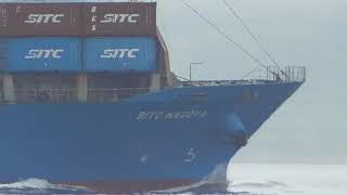 Container Ship SITC NAGOYA 6 2021