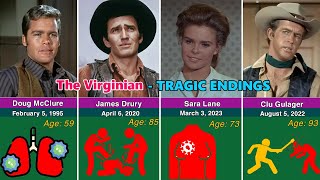 How the 29 Members of the The Virginian Cast Tragically Died?