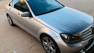 Mercedes-Benz Classe C w204  ( Facelift) مراجعة