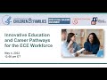 Innovative Education and Career Pathways for the ECE Workforce