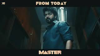 Master movie trailer Thalapathy Vijay   Vijaysethupathi   Master Pongal1080P HD