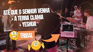 Medley Até que o senhor venha + A terra clama + Yeshua | Drum cam | Jhon Batera