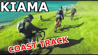 Kiama Coastal Track. 4K HD. Kiama to Gerringong along the coastal walking \u0026 riding track. 🚴‍♂️🚴‍♂️