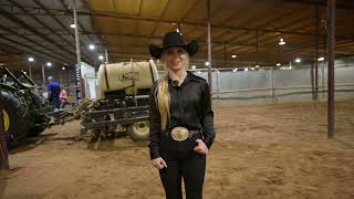 SWRHA Futurity \u0026 Show Limited Non Pro high point champion - Angelina Widmoser