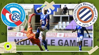 Strasbourg vs Montpellier | LIGUE 1 HIGHLIGHTS | 5/9/2021 | beIN SPORTS USA