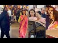 Nita Ambani with family, Anant Ambani, Kokilaben Ambani at Siddhivinayak temple to seek blessings