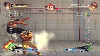 DMG jason24cf (Fei) vs KLJustice81 (Guy) Rank SSFIVAE2012