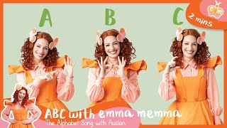 Emma Memma: ABC (Auslan) | The Alphabet Song | Music & Dance for Kids #abcd