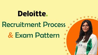 Deloitte Recruitment Process 2020-21 | Exam Pattern, Syllabus, Eligibility Criteria, Salary