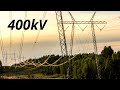 400kV transmission lines in Finland 🇫🇮