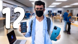 Bought iPhone 12 Pro on Launch Day with YouTube Money!! Cost India vs USA?