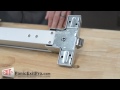 how to use 500 series panic exit bar by sentry safety hardware