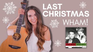 Last Christmas // WHAM! Guitar Tutorial