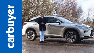 Lexus RX SUV in-depth review - Carbuyer