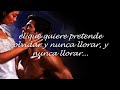 amar y querer josé josé con letra