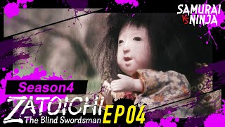 ZATOICHI: The Blind Swordsman Season 4  Full Episode 4 | SAMURAI VS NINJA | English Sub