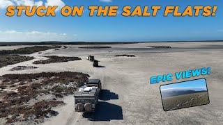 Epic 4x4 Adventure Across Australia's Incredible Salt Flats!