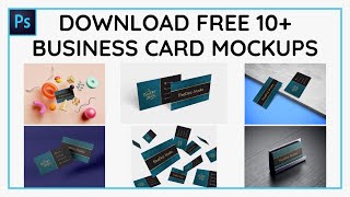 Download 10+ Best Business Card Mockups | PSD Files | FreeDez Studio