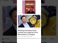 elon risca un proces din cauza dogecoin