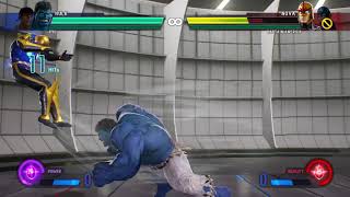 MvCI: Hulk Combo