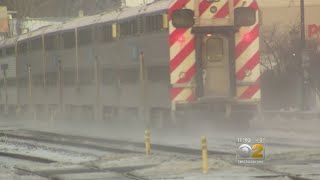 Metra Slows Trains Due To Extreme Cold