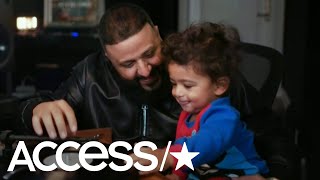 DJ Khaled's Son Melts Hearts At The 2018 iHeartRadio Music Awards | Access