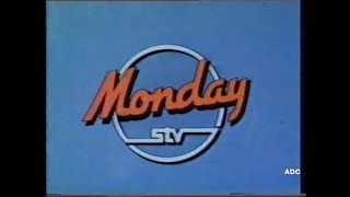 STV trailers announcer Pauline Muirhead \u0026 adverts 13th July 1981