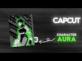 Capcut PC | Character Aura Effect Tutorial