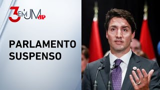 Primeiro-ministro do Canadá, Justin Trudeau renuncia ao cargo