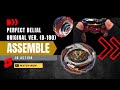 The Perfect Dynamite Belial Beyblade With F, V, S, L Gear