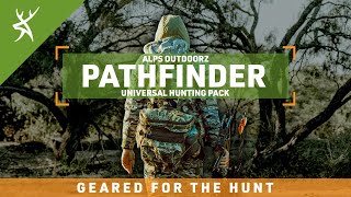 MOST UNIVERSAL HUNTING PACK  | ALPS OutdoorZ Pathfinder