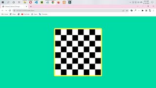How to design a chessboard using HTML, CSS, and JavaScript