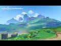 Sails Set With Eagerness · Barrowmoss Barrens (Day) · Lempo Isle - Genshin Luna I OST