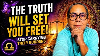 Libra✨🌙 The Truth Will Set You Free! Stop Carrying Their Burdens 6-7 June 2026