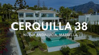 CERQUILLA 38 | Dream Home with Golf and Sea Views in Marbella