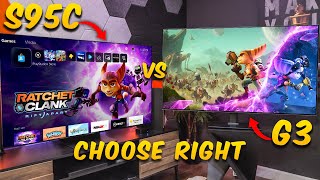 LG G3 vs Samsung S95C OLED TV: this was TOUGH!
