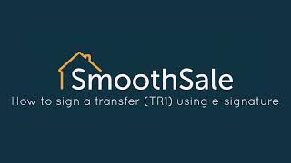 How to sign a transfer (TR1) using e-signature