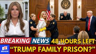 48 Hours or Prison?" Judge Gives Ivanka Trump Exactly 48 Hours to Confess the Fraud!