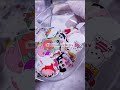 스티커 스쿱마켓🎁 문구 sanrio 스쿱마켓 pack packing 포장 asmr gift random 추천 간식 문구사장 포장영상 틱톡 포장 유튜브