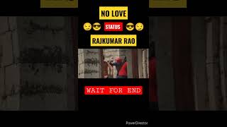 Chhalaang movie!! No love status, Rajkumar Rao, velentine scene#shorts #shortfeed