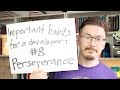 Top 8 developer habits: Perseverance - Fun Fun Function