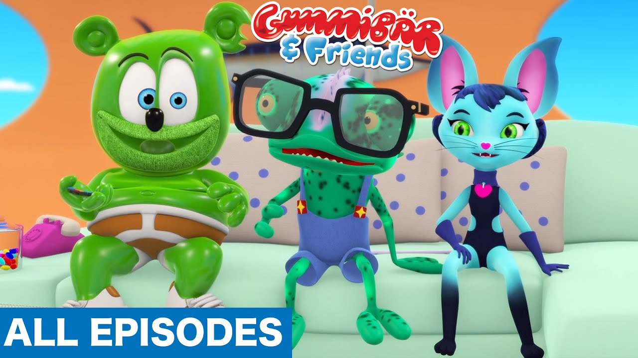 The Gummy Bear Show SEASON 2 Marathon - ALL 39 Full Episodes - Gummibär ...