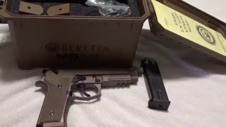 Beretta M9A3 and Comparison to the M9