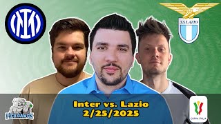 Inter vs. Lazio Coppa Italia Free Picks 2/25/2025 PickDawgz On the Pitch | Serie A Football Picks