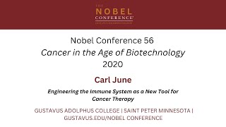 We can train the immune system to kill cancer cells | Carl June | Nobel Conference