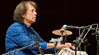 Zakir Hussain Tabla Solo New video