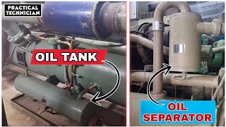 @PRACTICALTECHNICIANS OIL TANK AND OIL SEPARATOR??