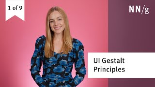 The Gestalt Principles for User Interface Design