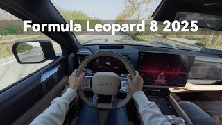 2025 BYD BYD Formula Leopard 8(272 HP) – Visual Review \u0026 First Driving Impressions