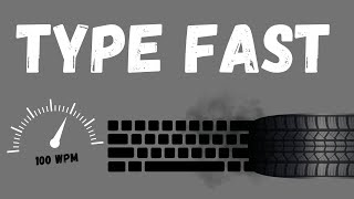 The secret to being the Fastest Hacker (the best typing method)